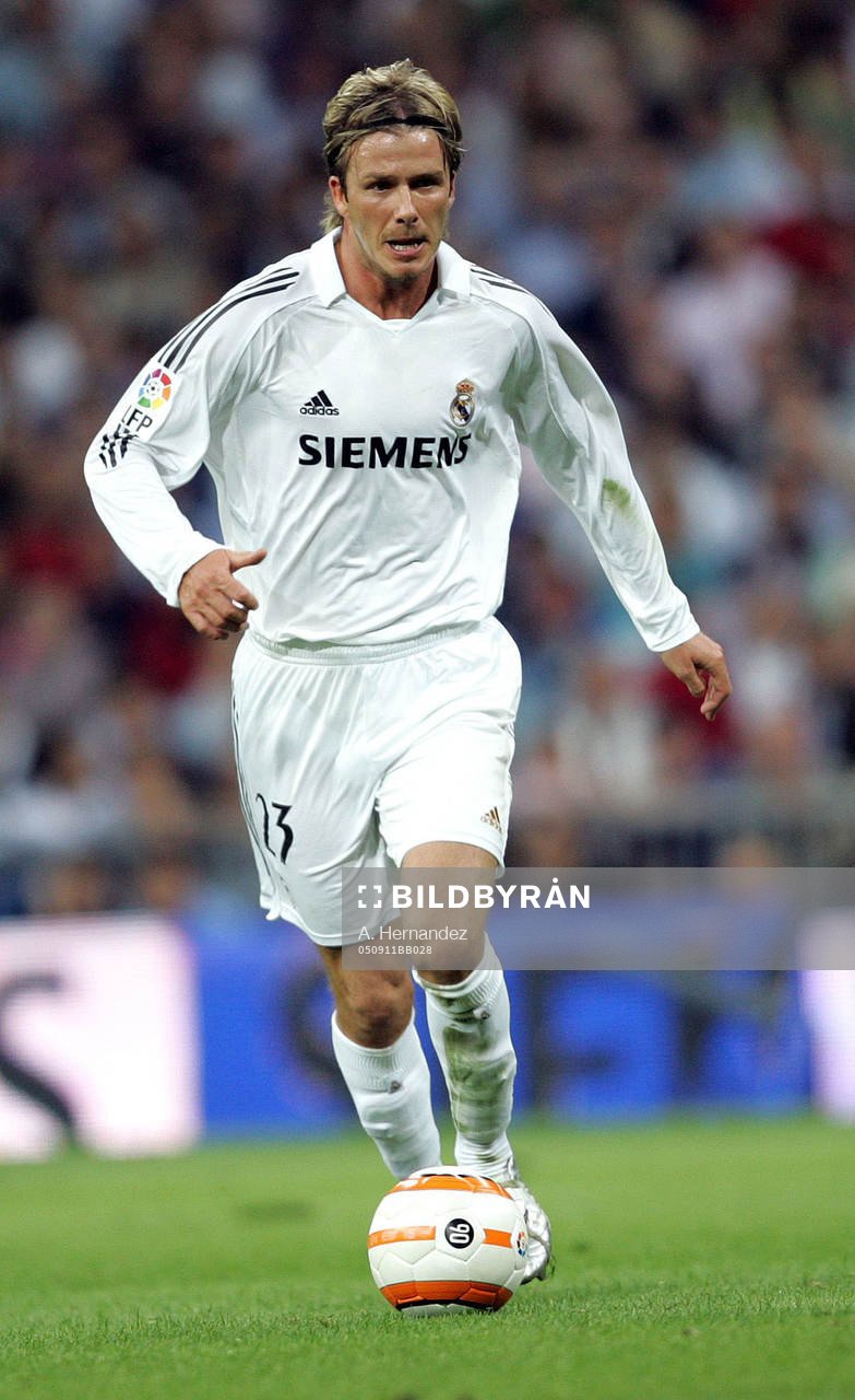 David Beckham, Real Madrid