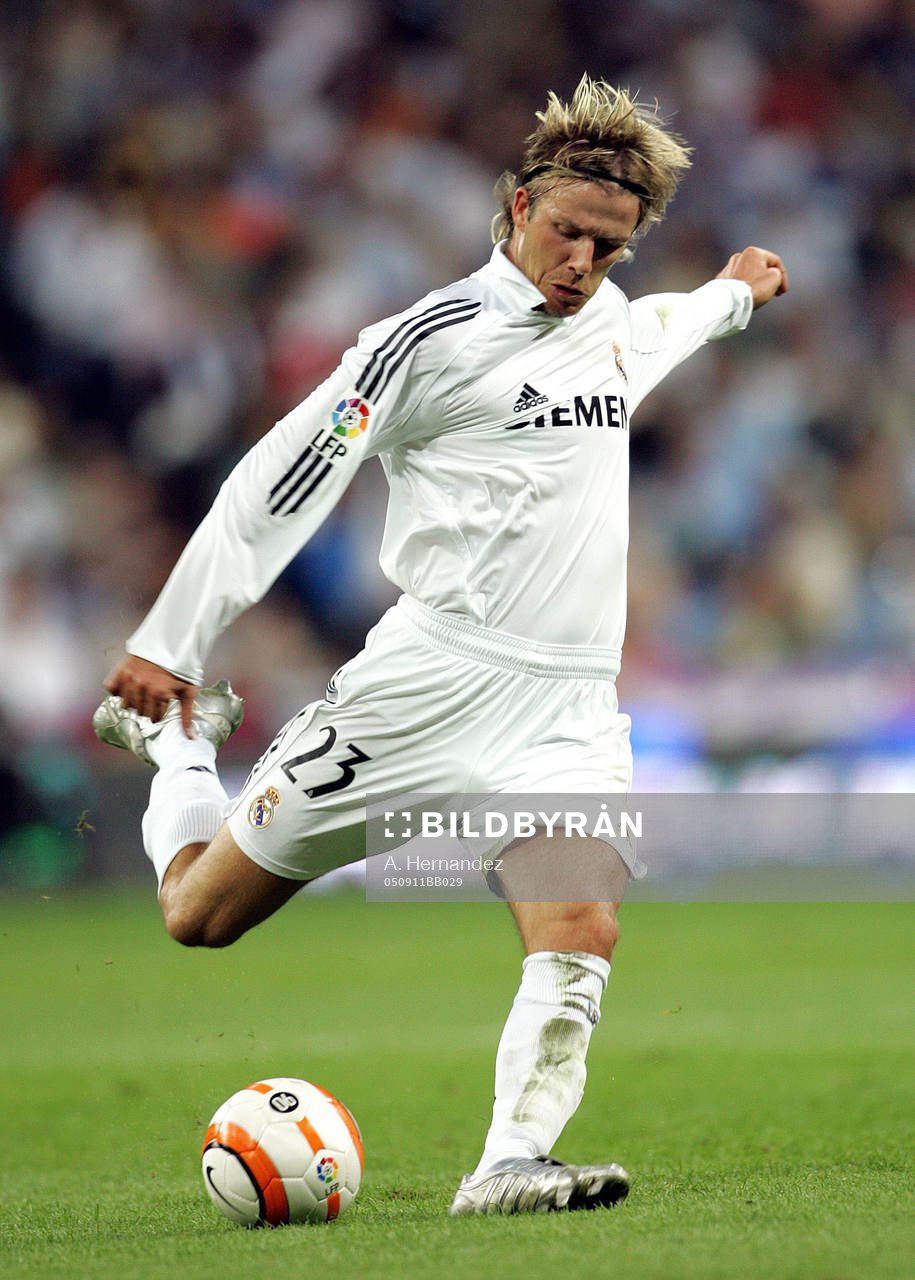 David Beckham, Real  Madrid