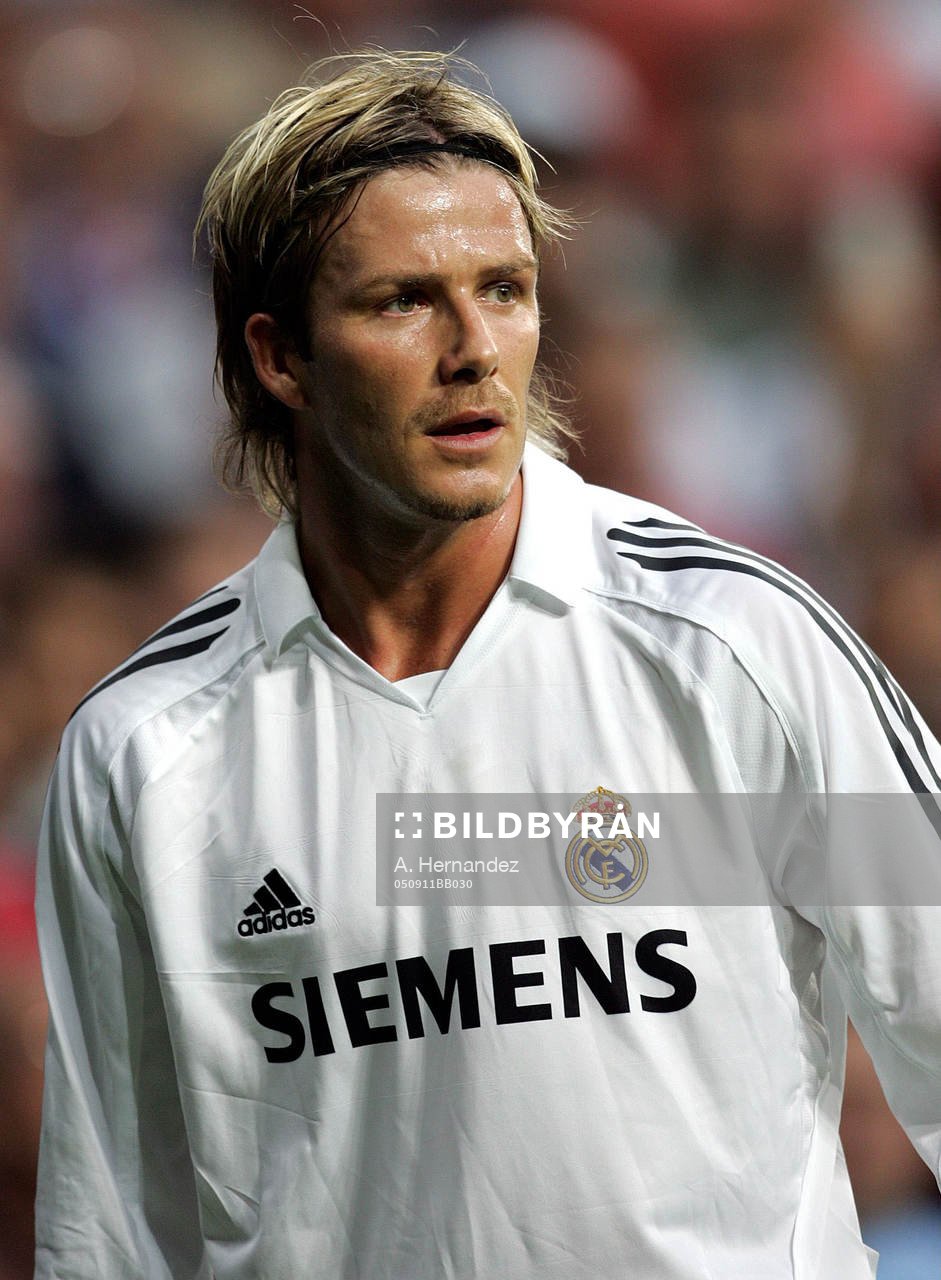 David Beckham, Real Madrid