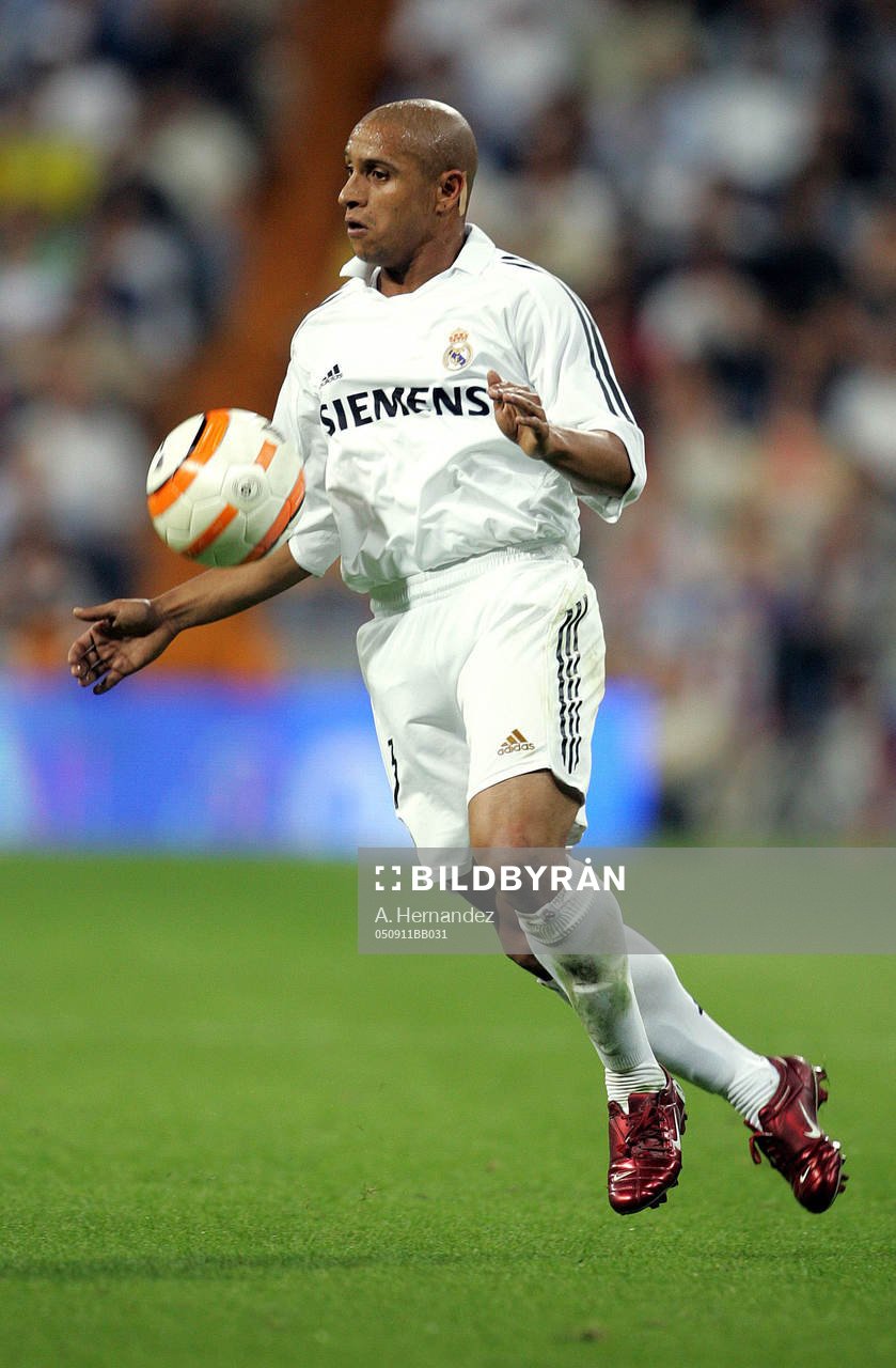 Roberto Carlos, Real  Madrid