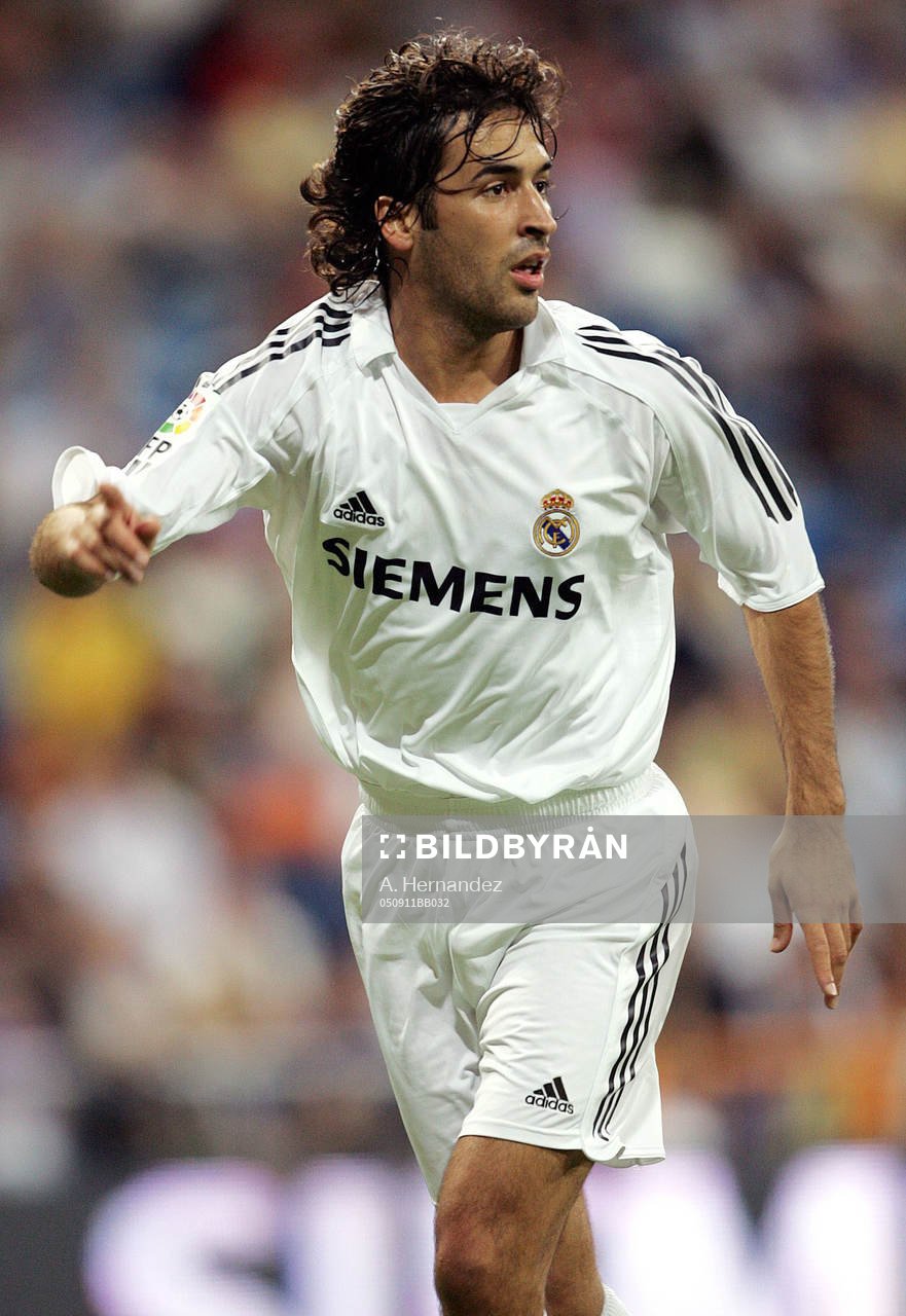 Raul, Real  Madrid