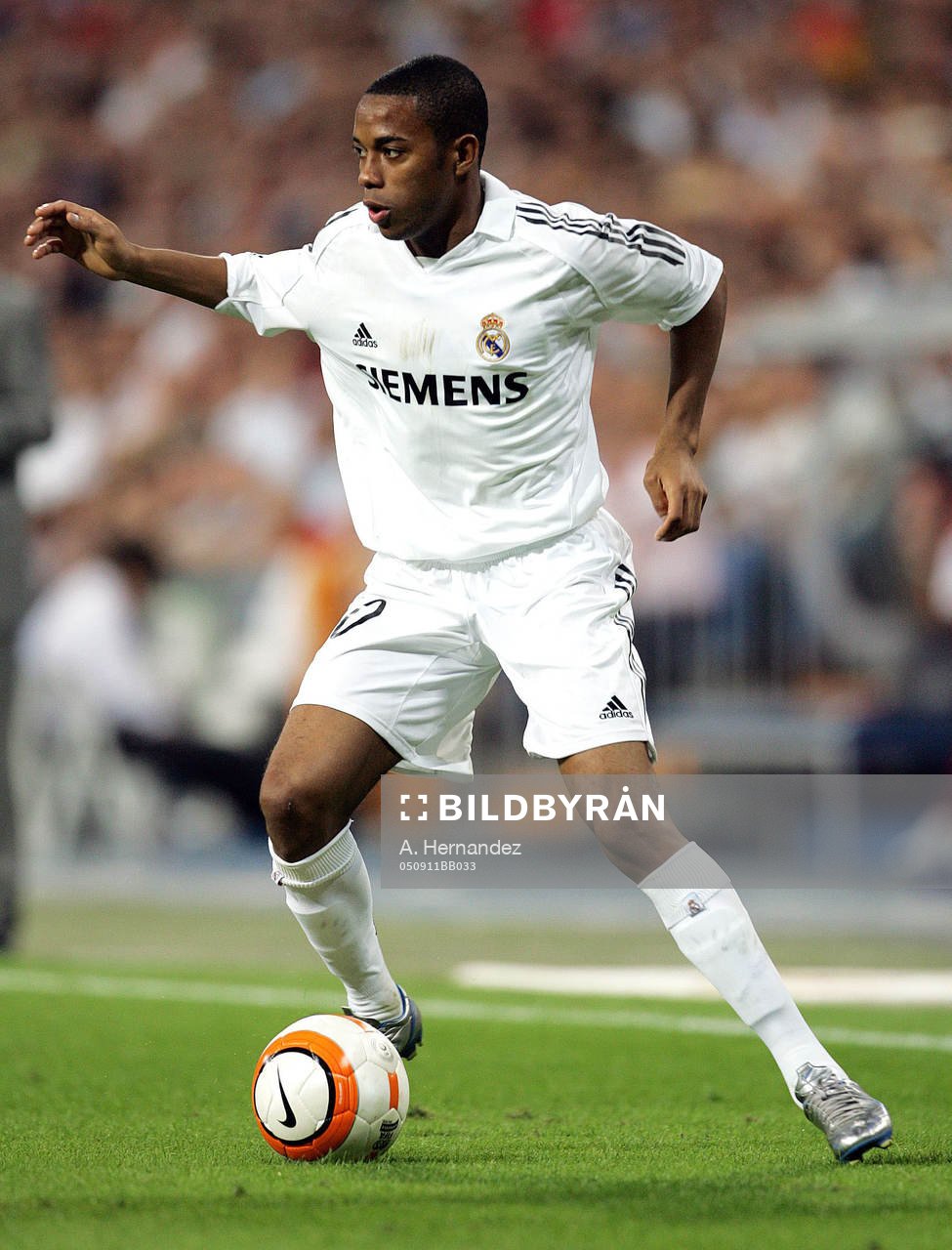 Robinho, Real  Madrid