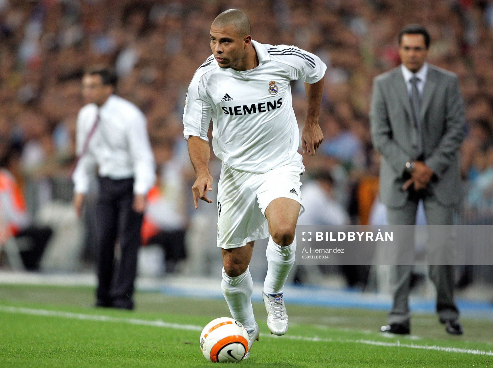 Ronaldo,  Real  Madrid