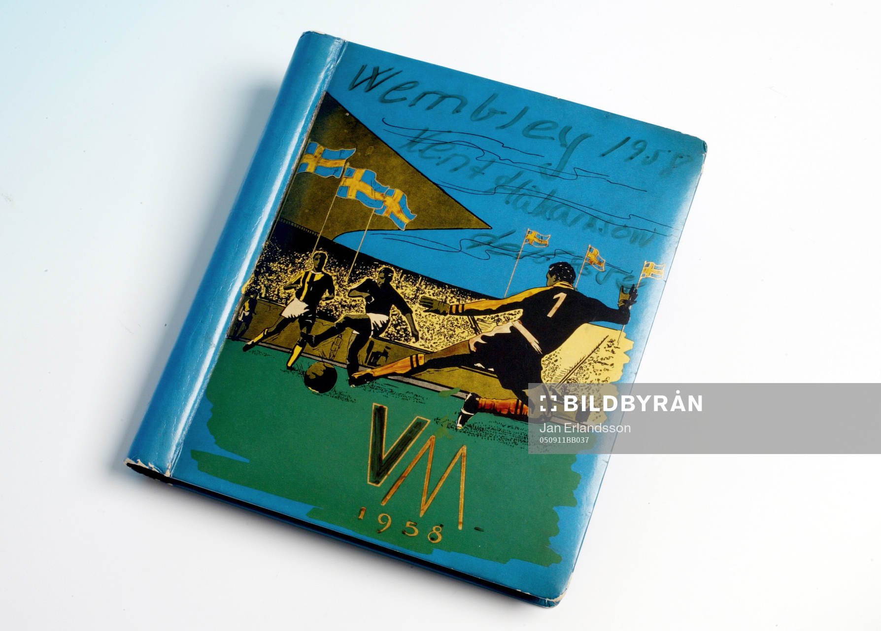 Fotboll, VM, 1958, Souvenir