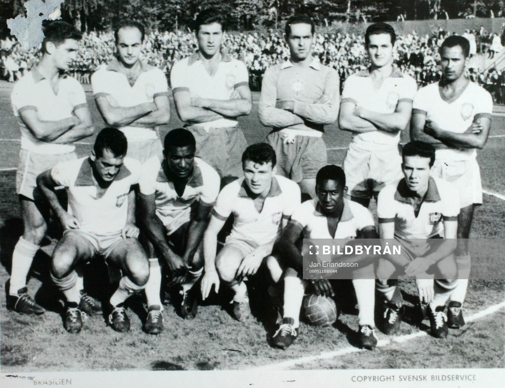 Fotboll, VM, 1958, Souvenir