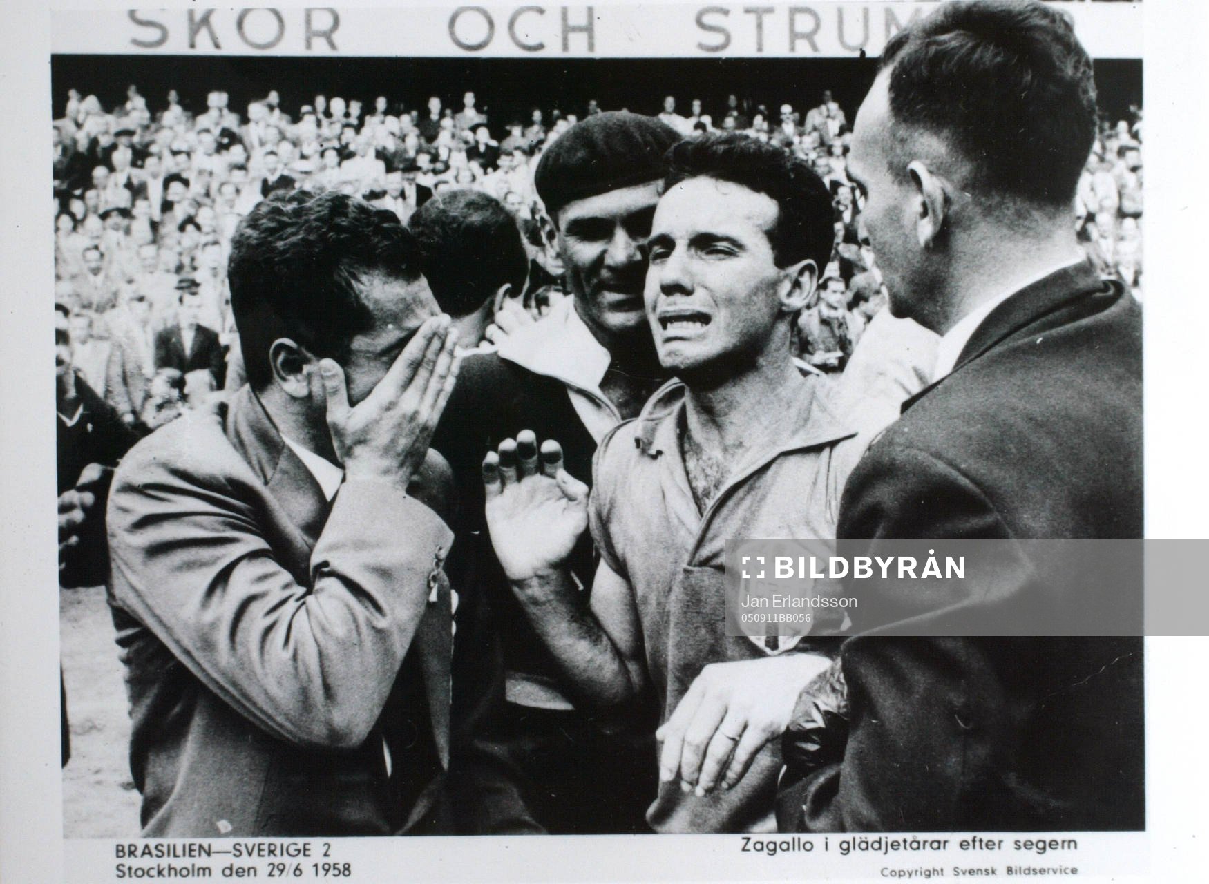 Fotboll, VM, 1958, Souvenir
