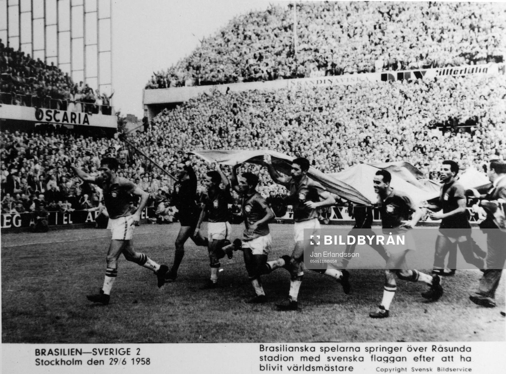 Fotboll, VM, 1958, Souvenir