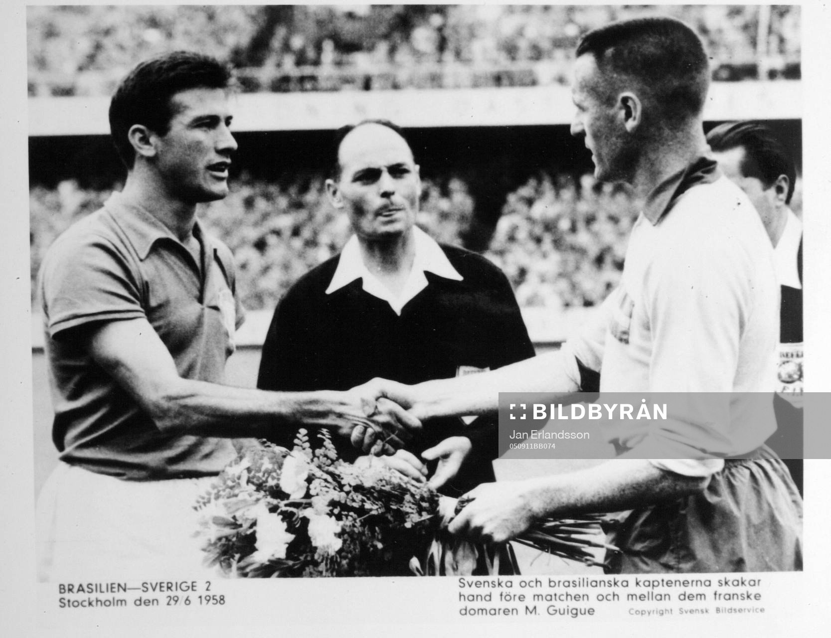 Fotboll, VM, 1958, Souvenir
