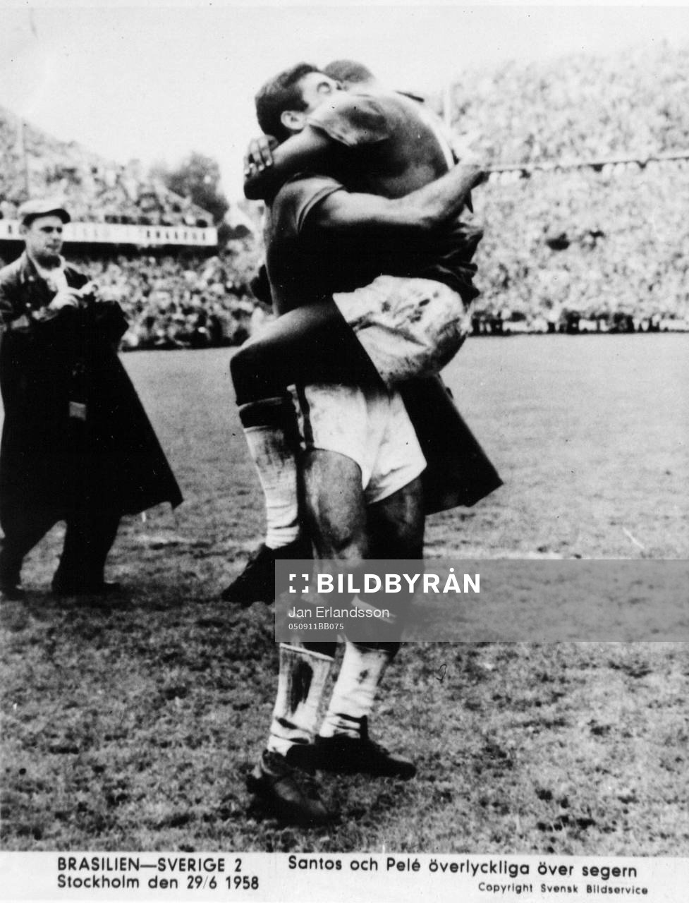 Fotboll, VM, 1958, Souvenir