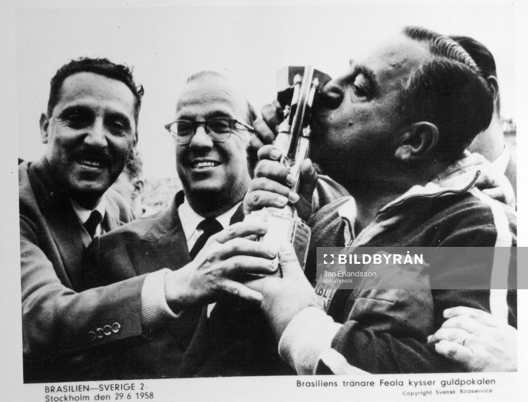 Fotboll, VM, 1958, Souvenir