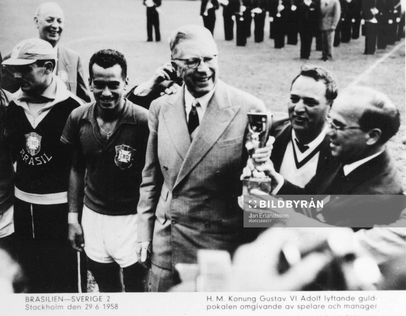 Fotboll, VM, 1958, Souvenir