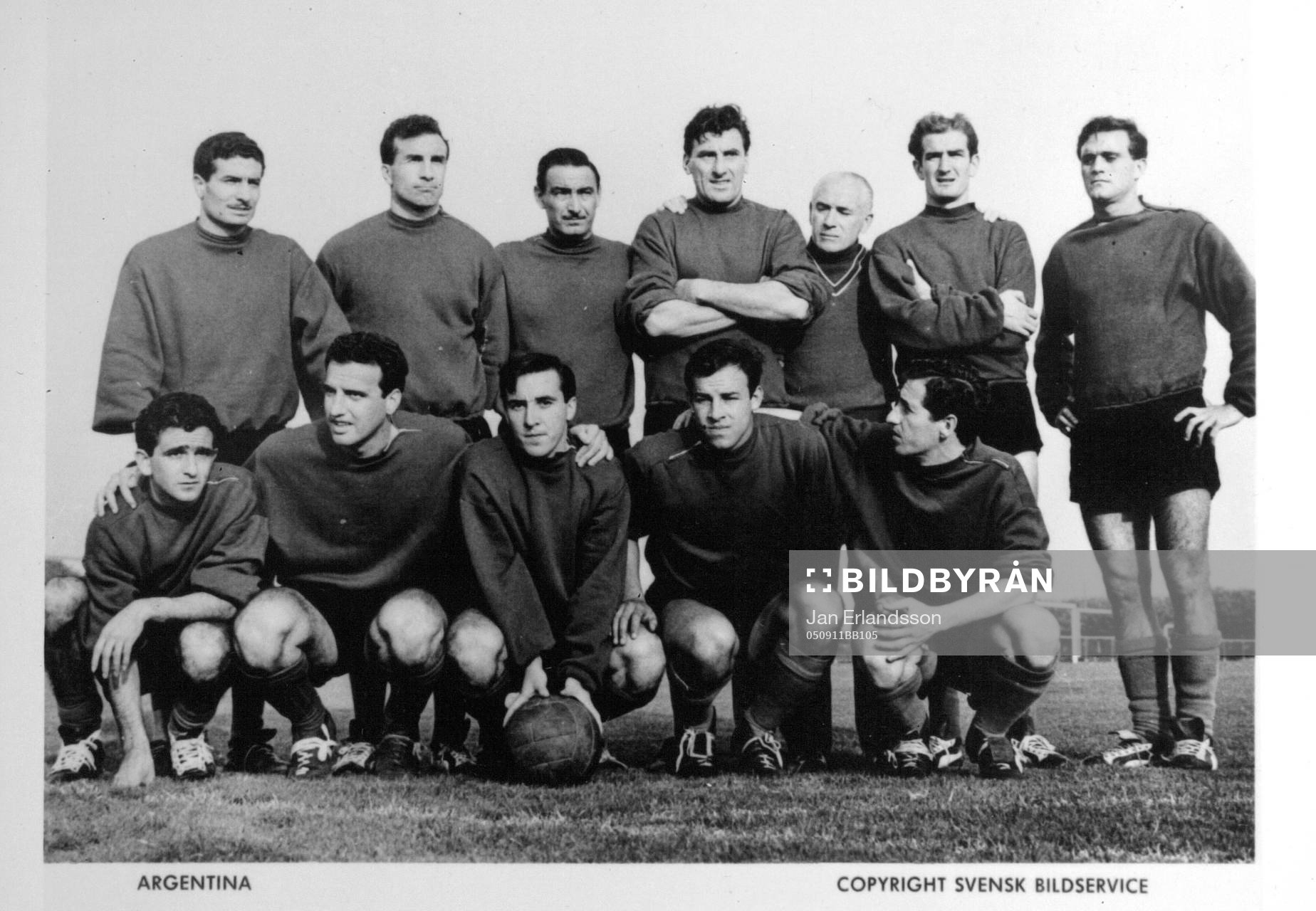 Fotboll, VM, 1958, Souvenir