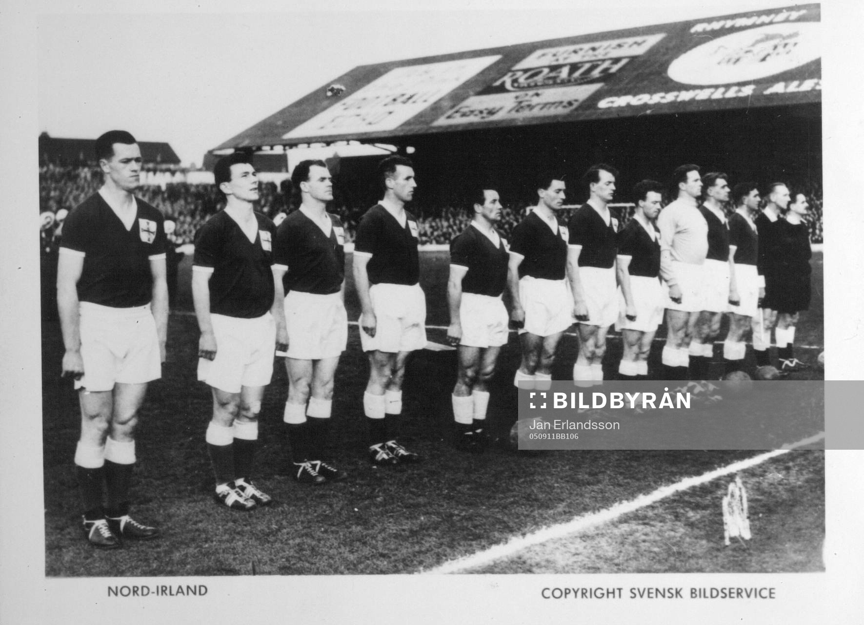 Fotboll, VM, 1958, Souvenir