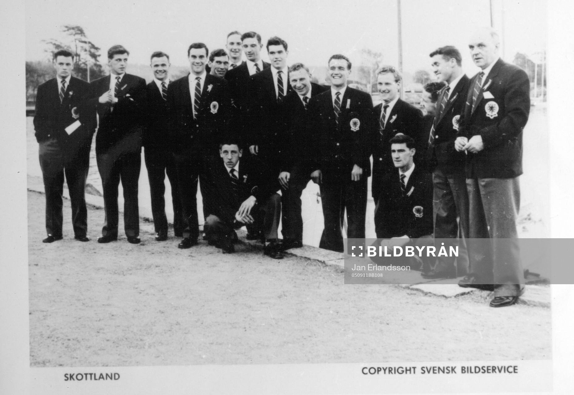 Fotboll, VM, 1958, Souvenir