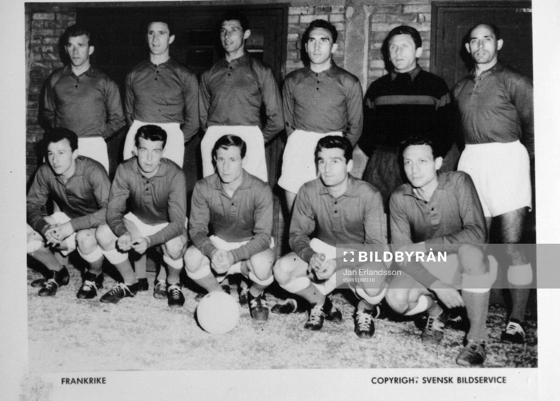 Fotboll, VM, 1958, Souvenir