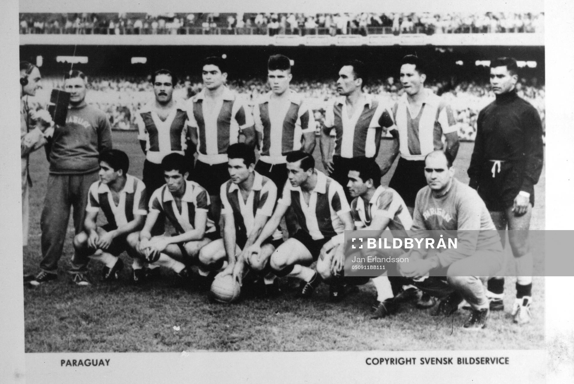 Fotboll, VM, 1958, Souvenir