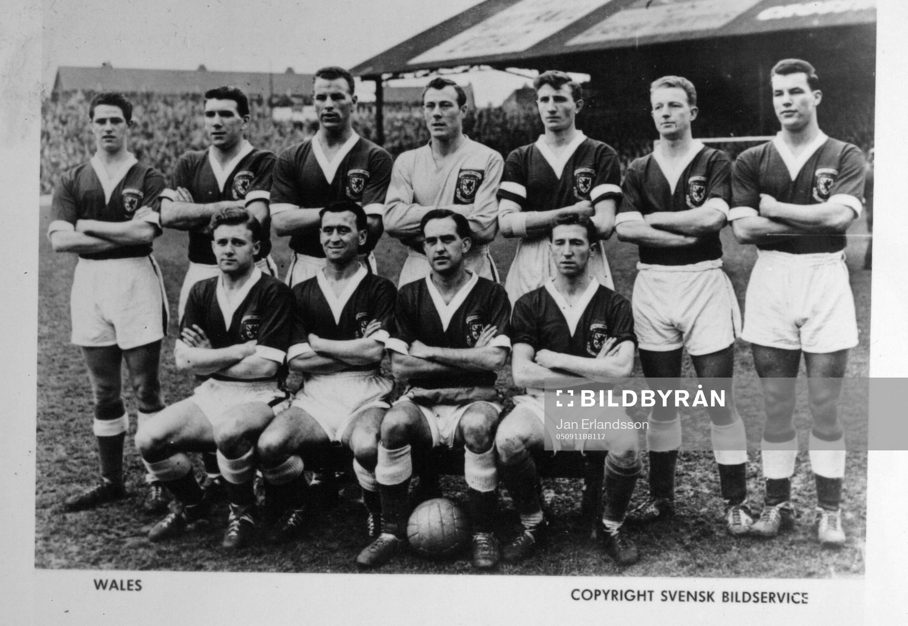 Fotboll, VM, 1958, Souvenir