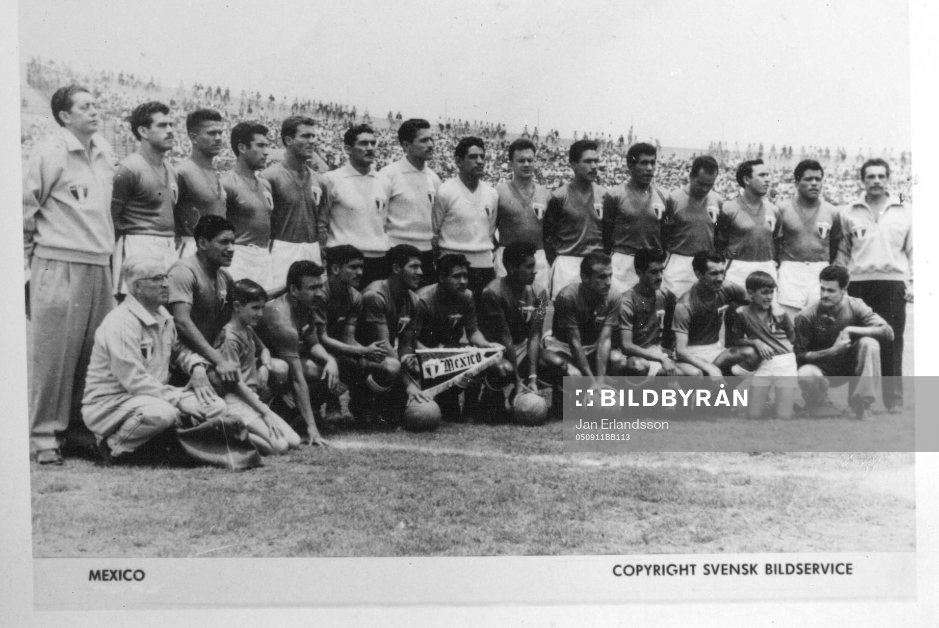 Fotboll, VM, 1958, Souvenir