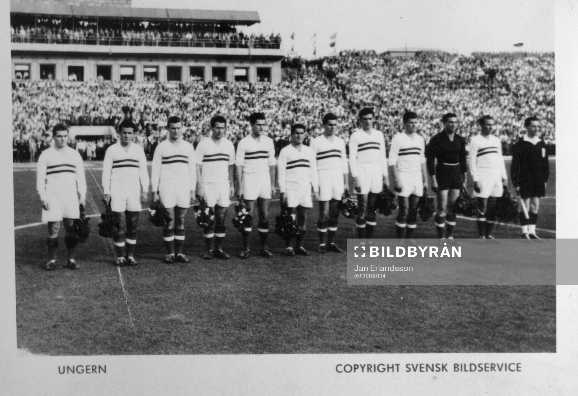 Fotboll, VM, 1958, Souvenir
