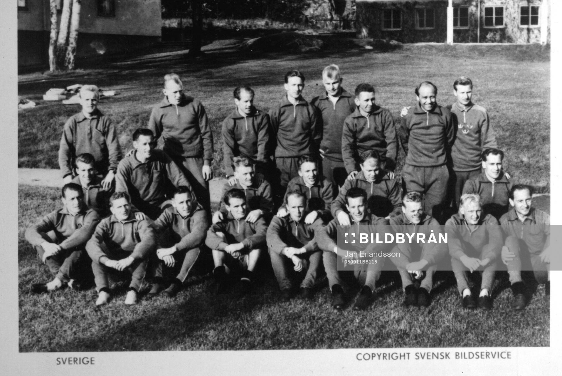 Fotboll, VM, 1958, Souvenir