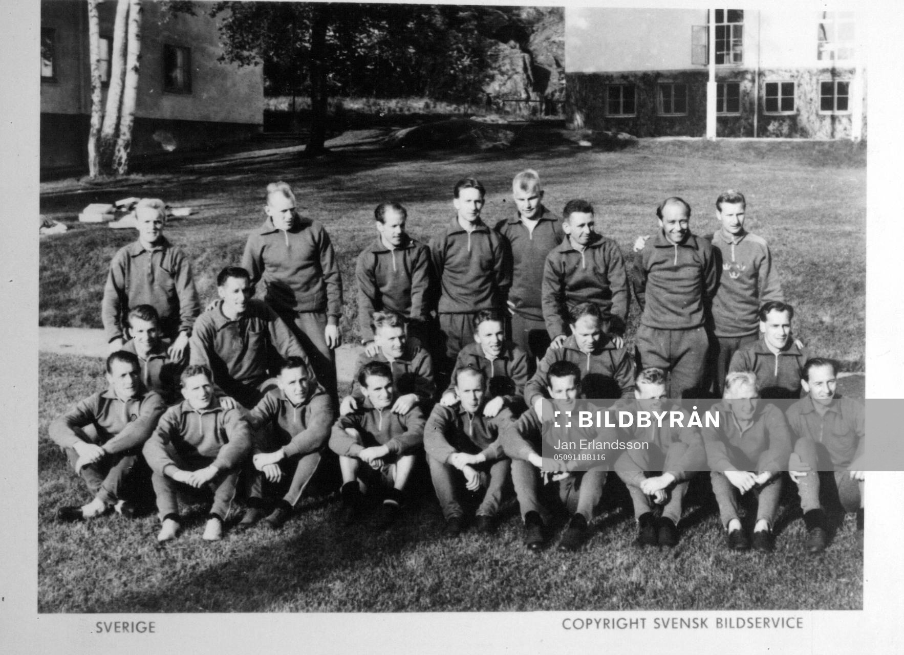 Fotboll, VM, 1958, Souvenir