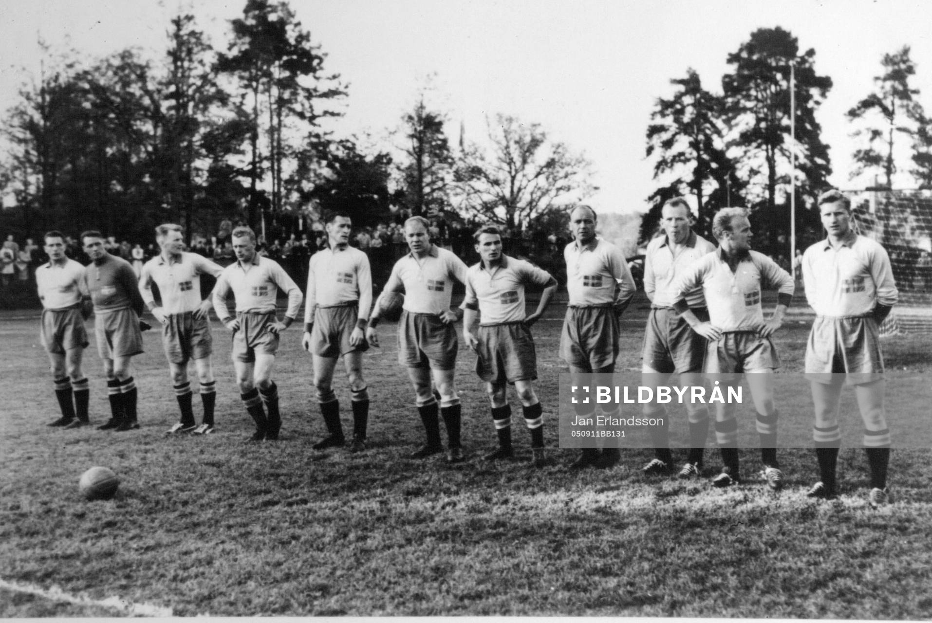 Fotboll, VM, 1958, Souvenir