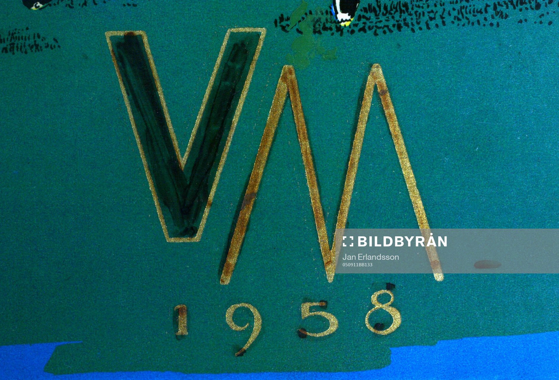 Fotboll, VM, 1958, Souvenir