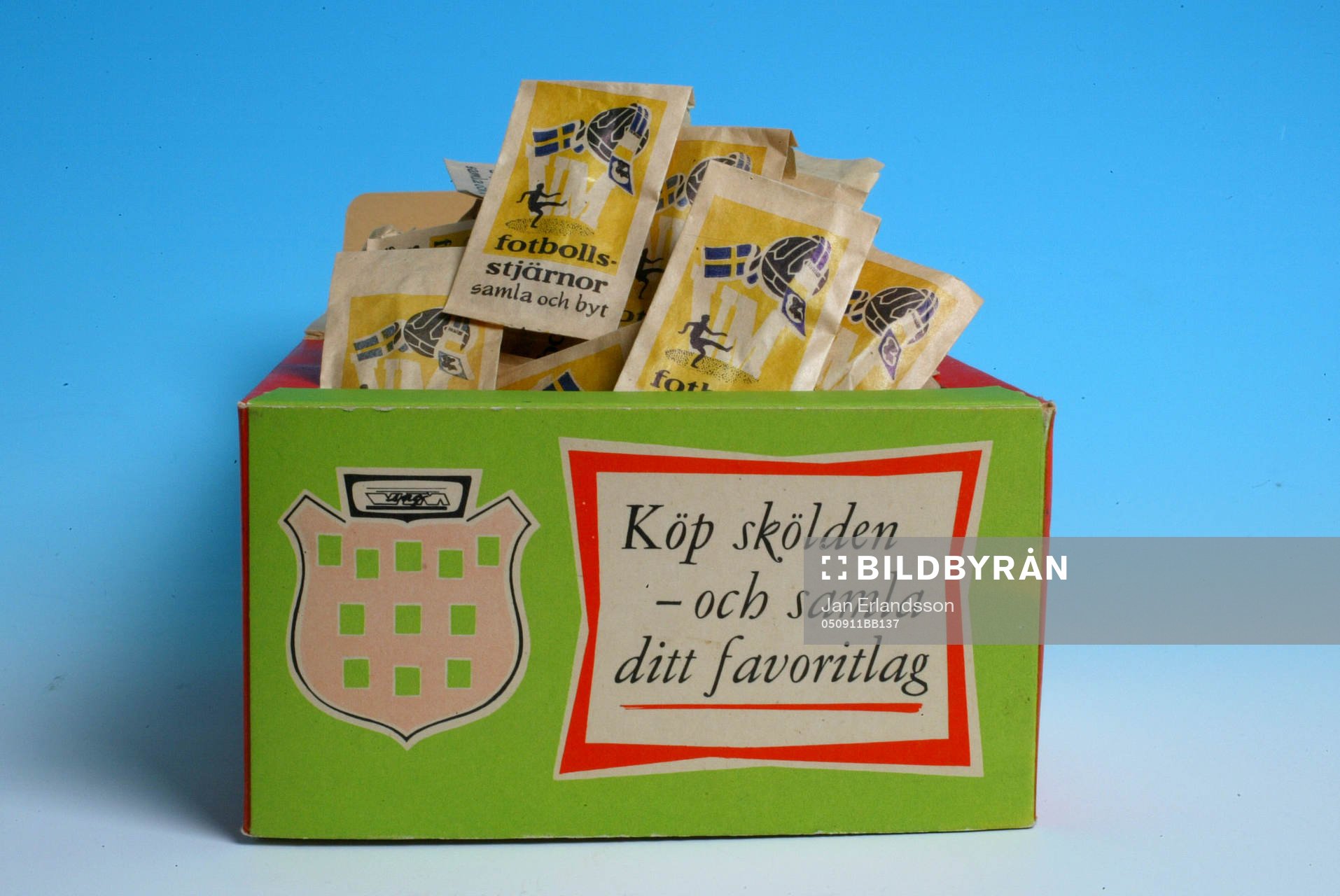 Fotboll, VM, 1958, Souvenir