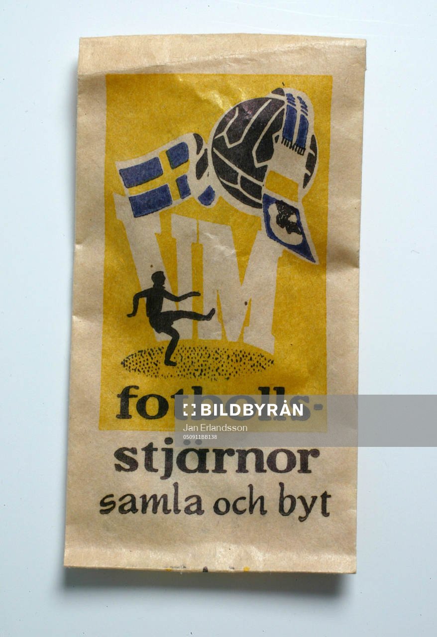Fotboll, VM, 1958, Souvenir