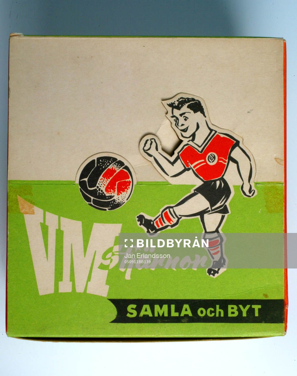 Fotboll, VM, 1958, Souvenir
