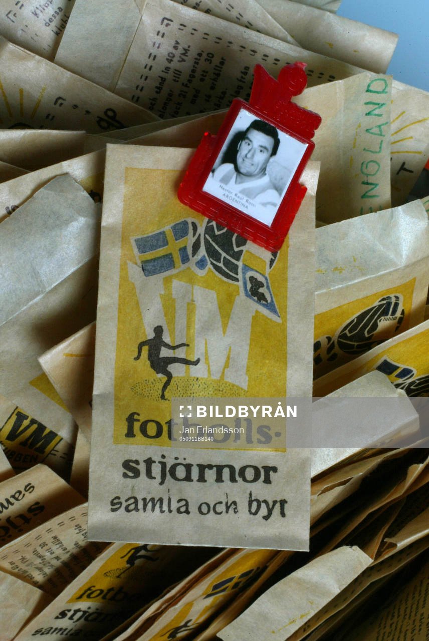 Fotboll, VM, 1958, Souvenir