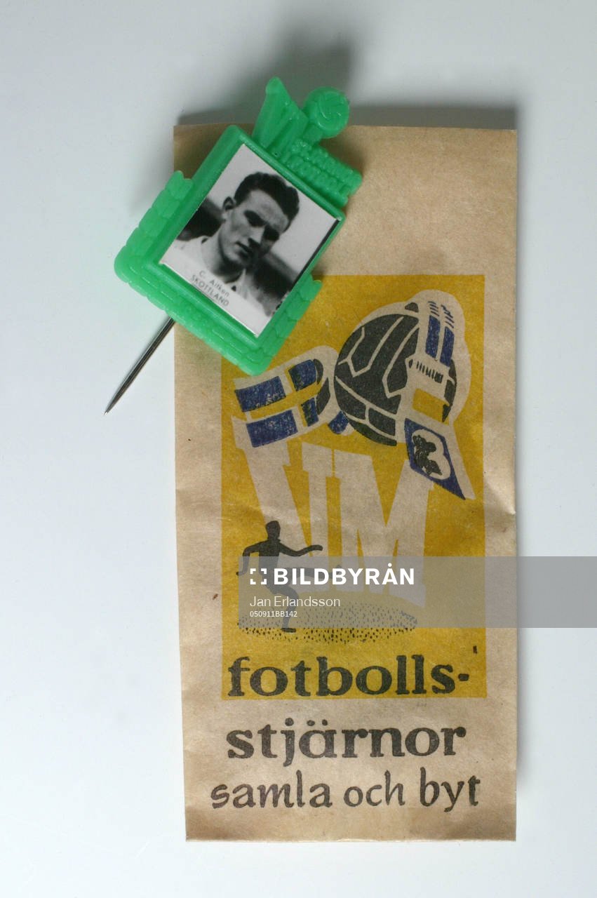 Fotboll, VM, 1958, Souvenir