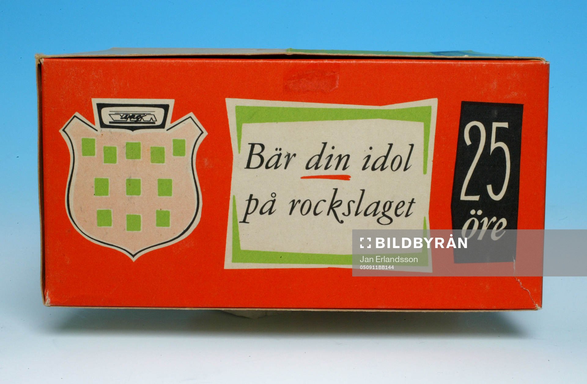 Fotboll, VM, 1958, Souvenir