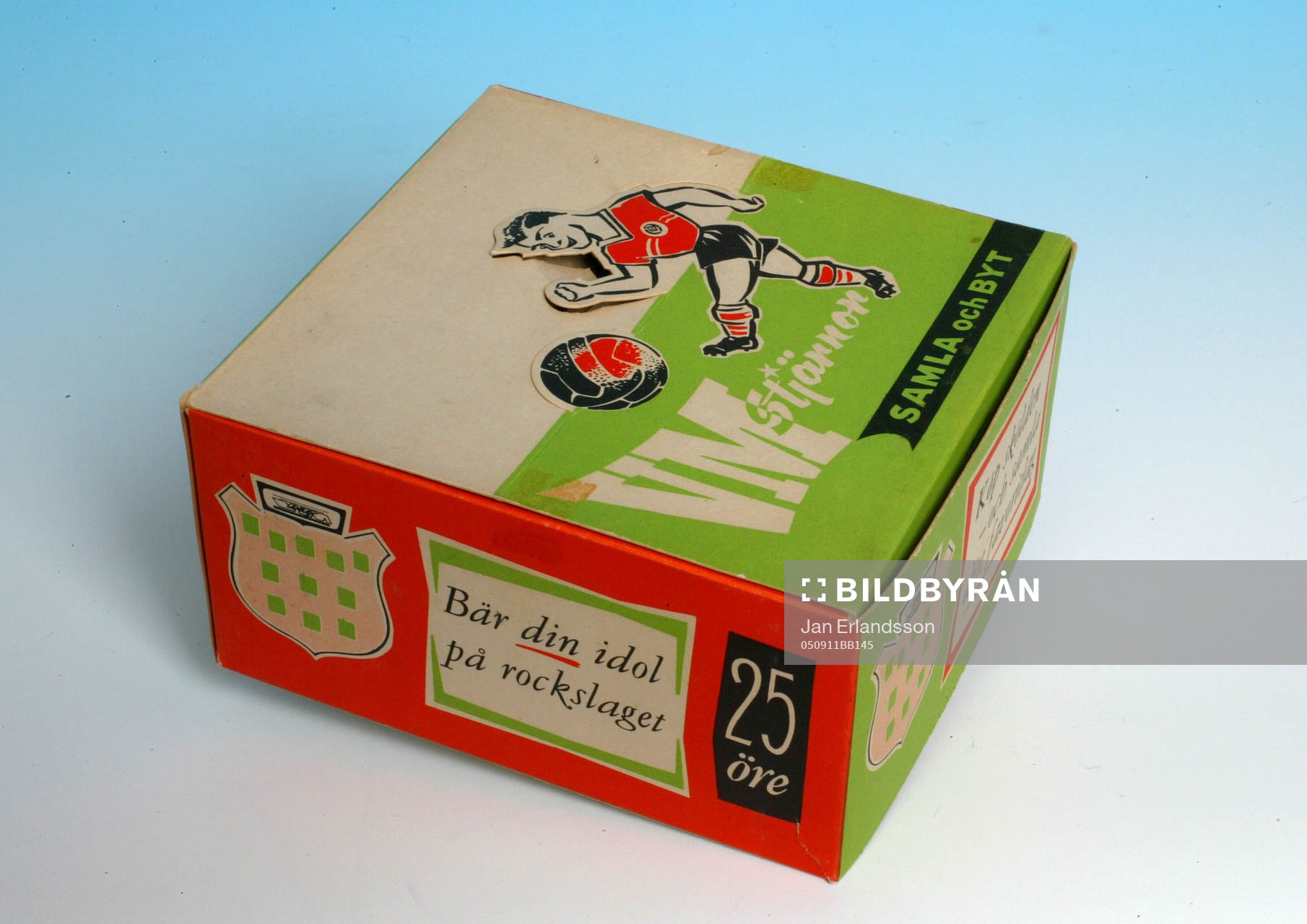 Fotboll, VM, 1958, Souvenir
