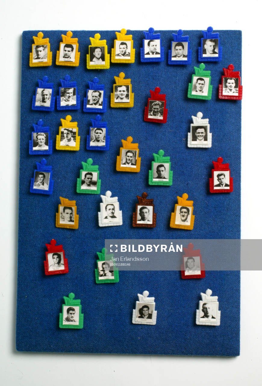 Fotboll, VM, 1958, Souvenir