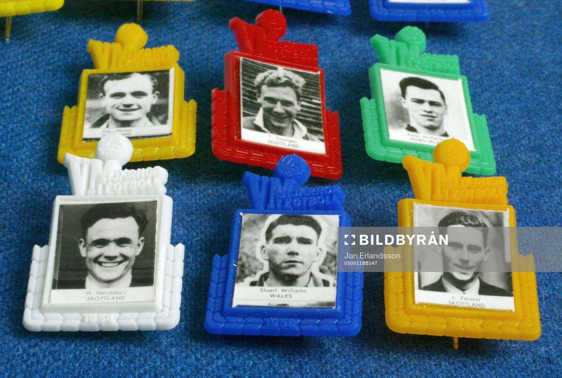 Fotboll, VM, 1958, Souvenir