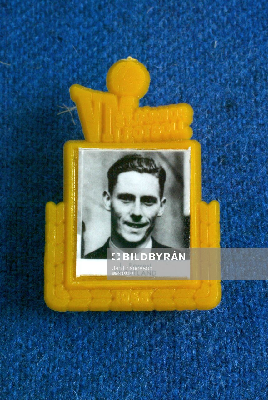Fotboll, VM, 1958, Souvenir