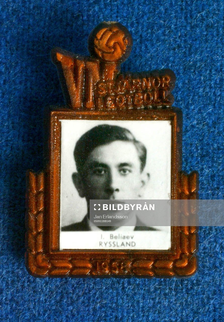 Fotboll, VM, 1958, Souvenir