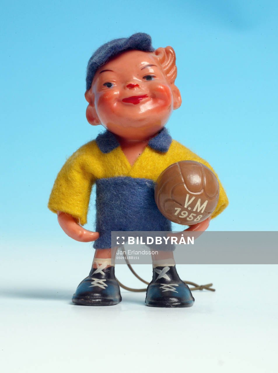 Fotboll, VM, 1958, Souvenir