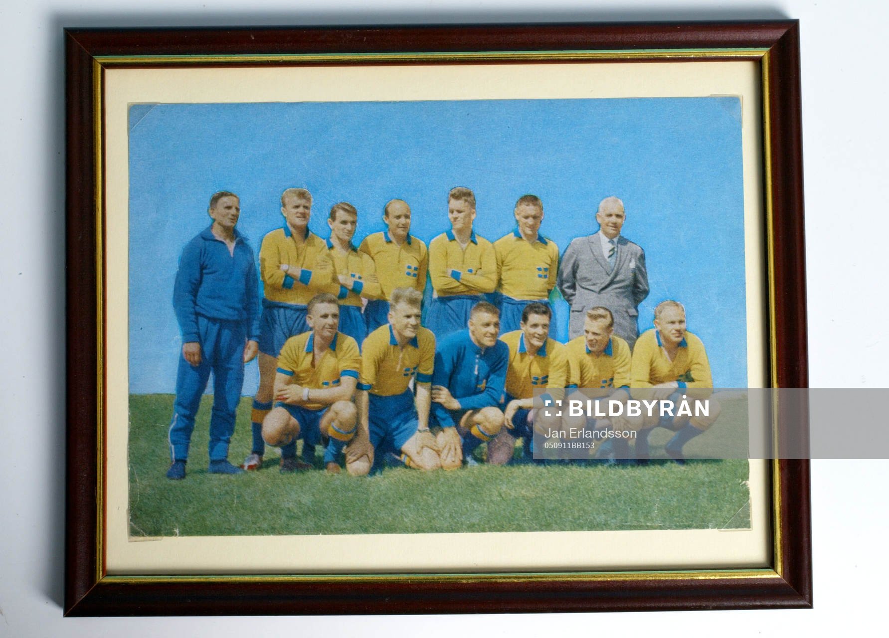 Fotboll, VM, 1958, Souvenir