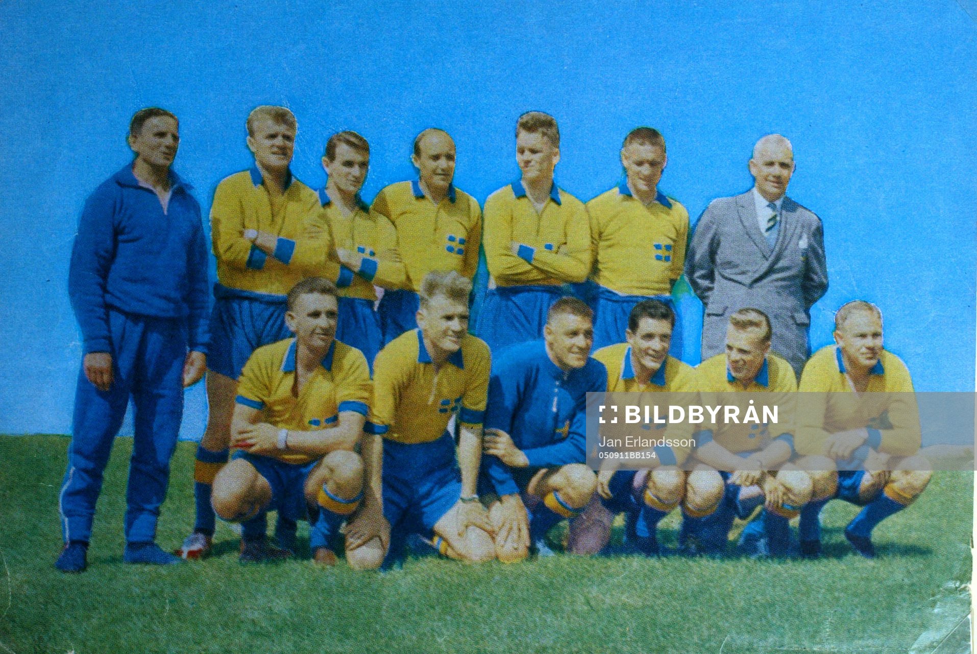 Fotboll, VM, 1958, Souvenir