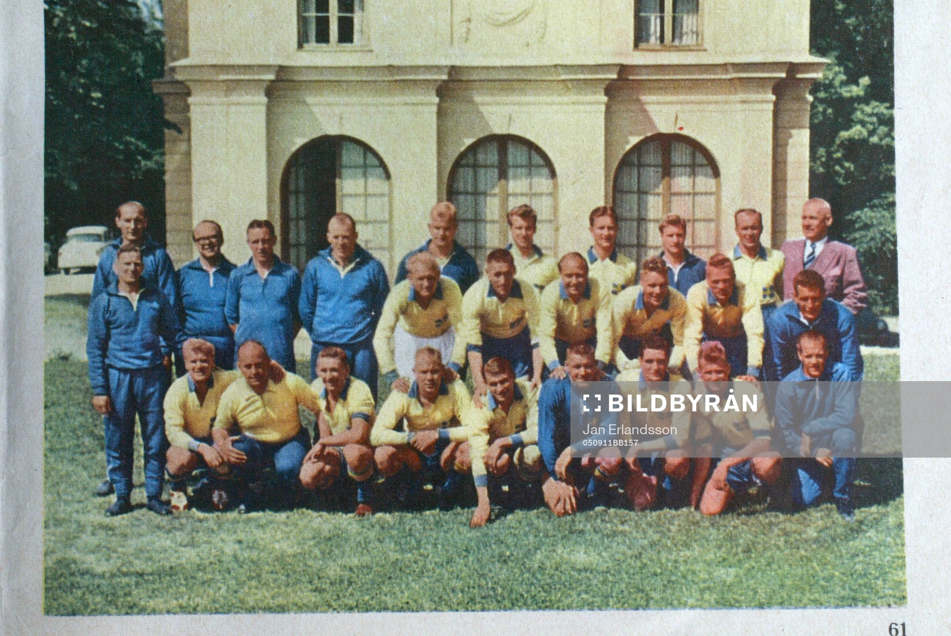 Fotboll, VM, 1958, Souvenir