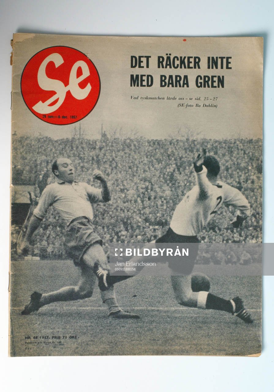 Fotboll, VM, 1958, Souvenir