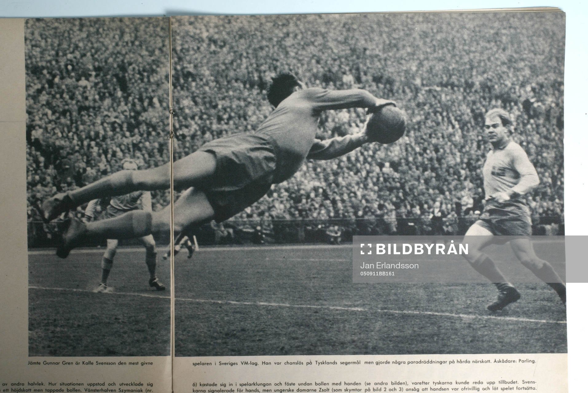 Fotboll, VM, 1958, Souvenir