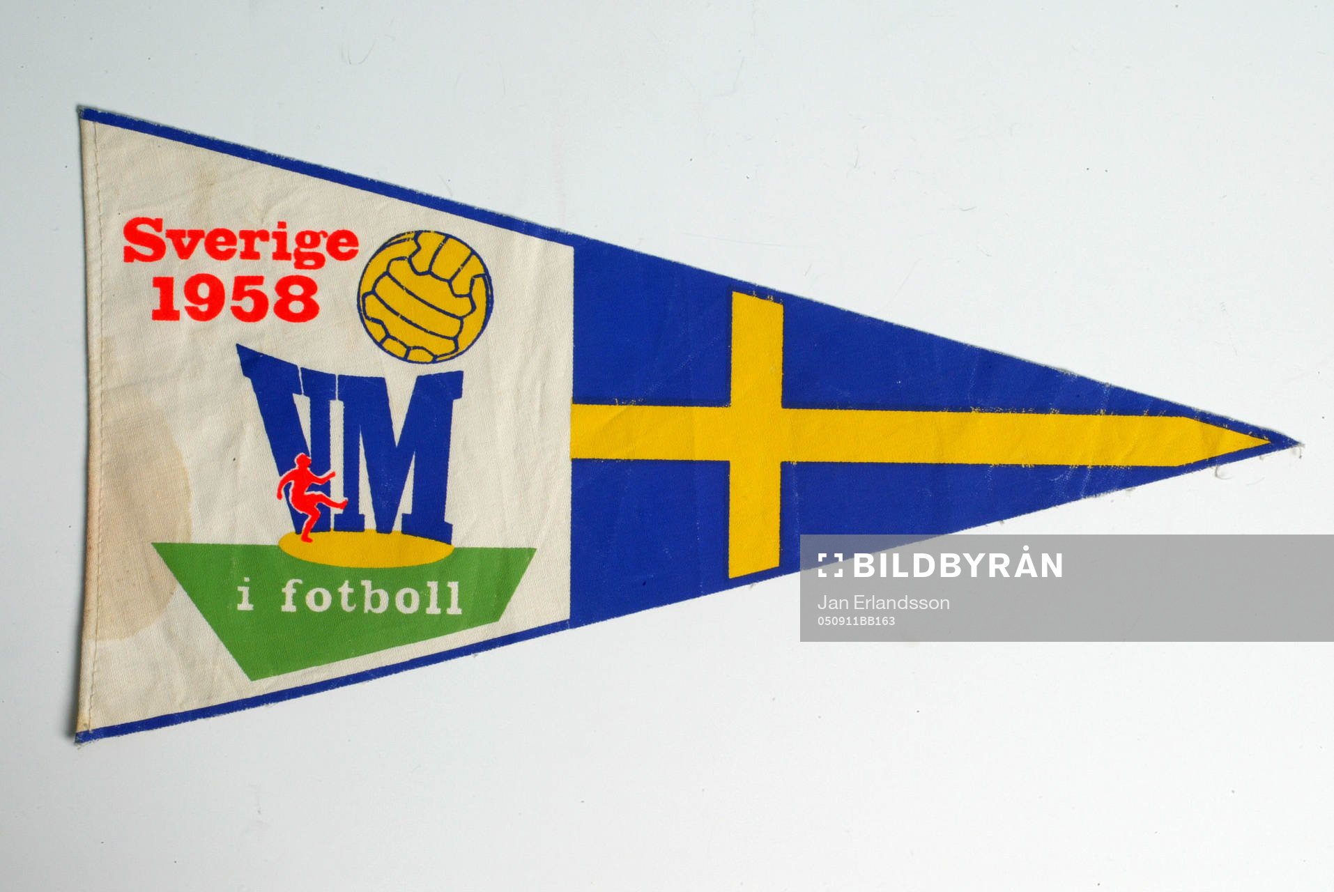 Fotboll, VM, 1958, Souvenir