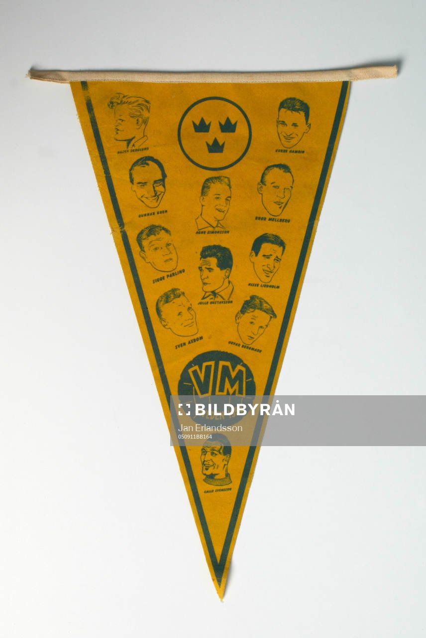 Fotboll, VM, 1958, Souvenir