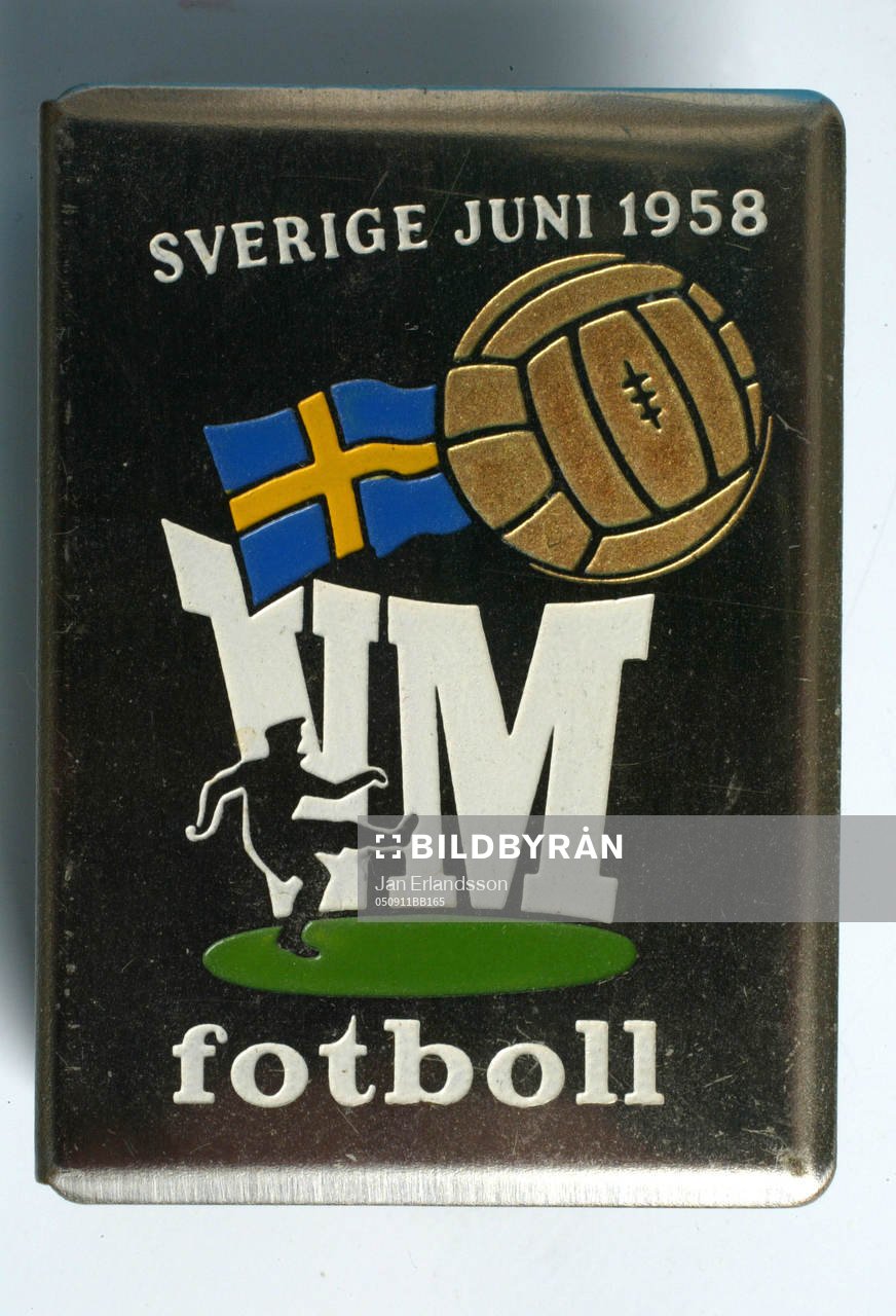 Fotboll, VM, 1958, Souvenir
