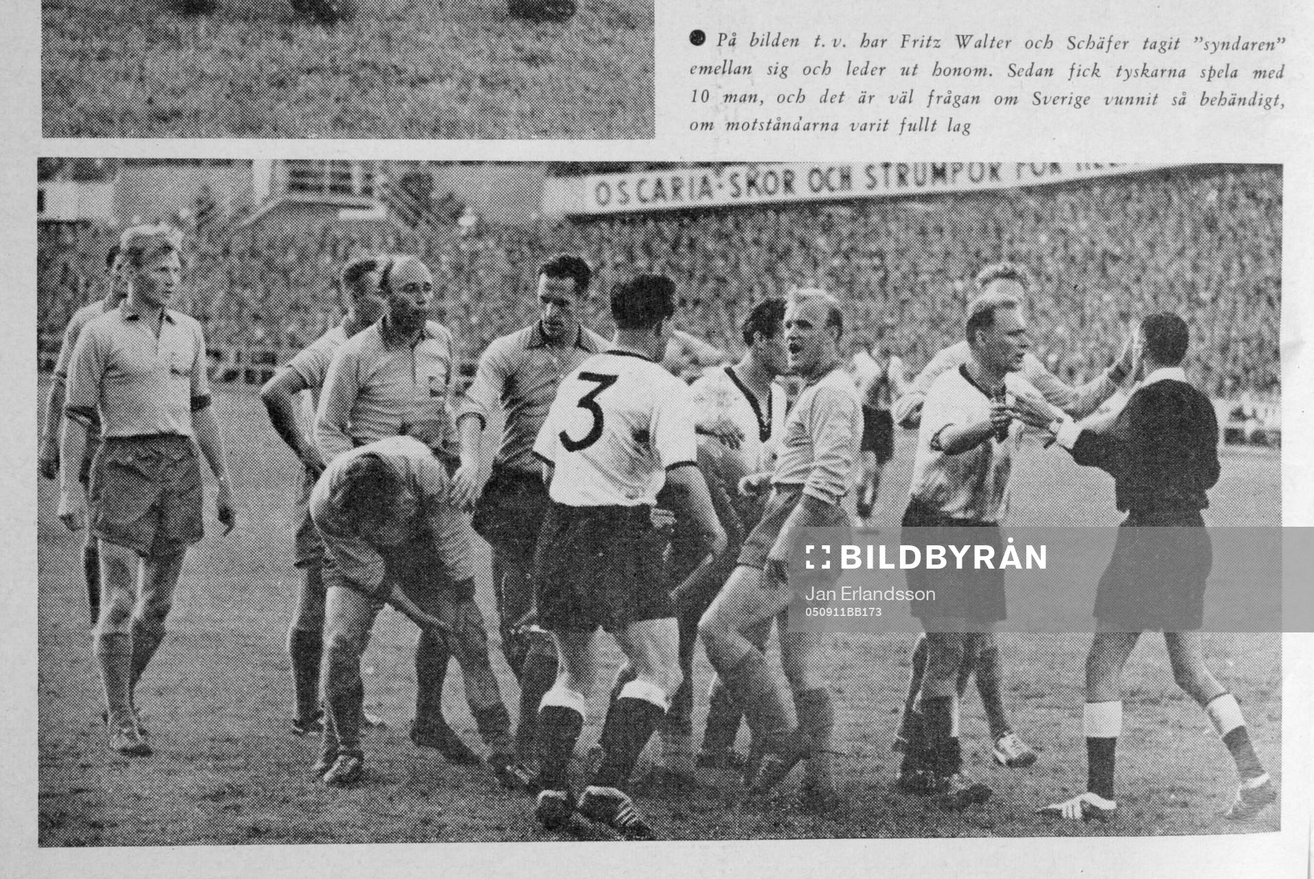 Fotboll, VM, 1958, Souvenir
