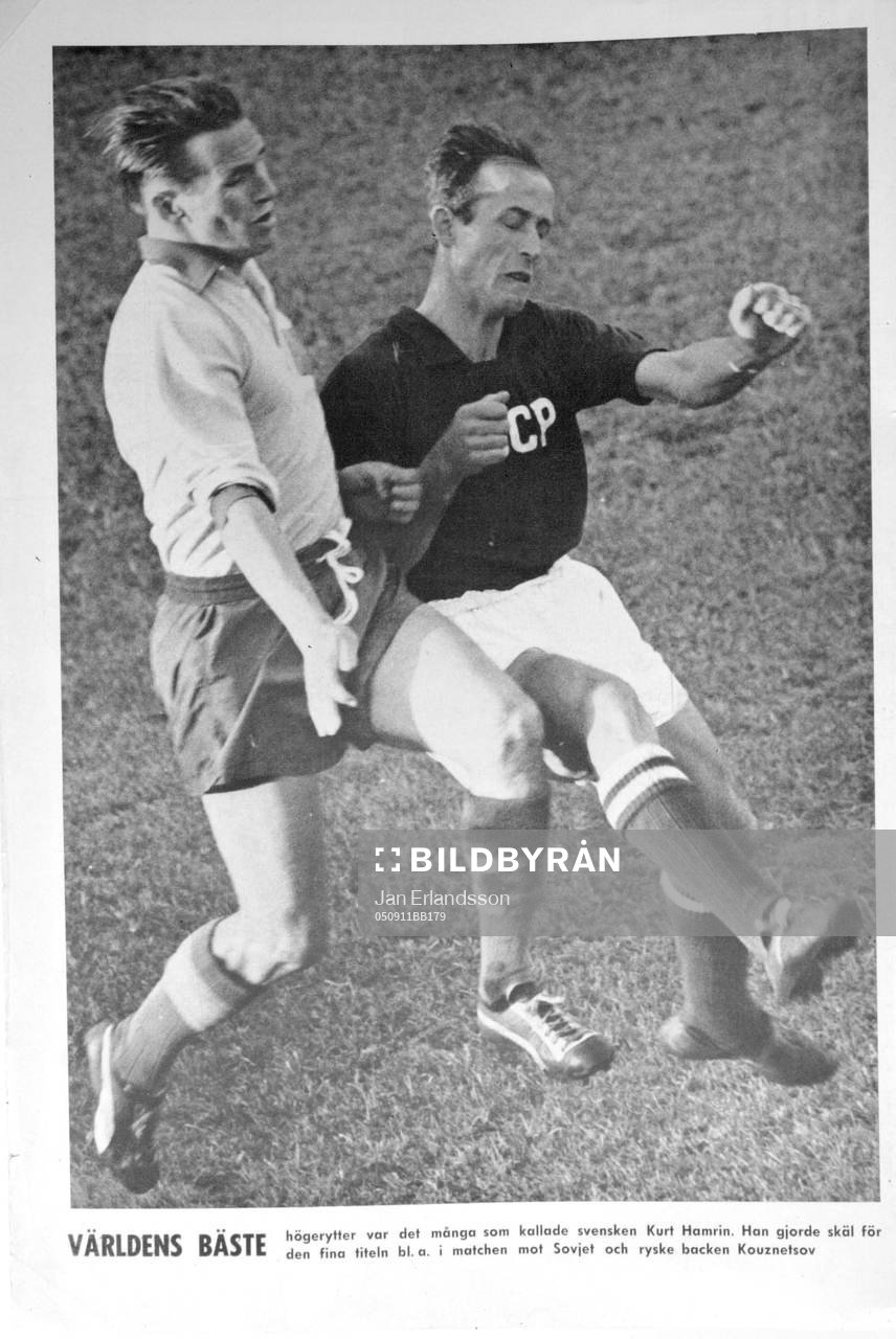 Fotboll, VM, 1958, Souvenir