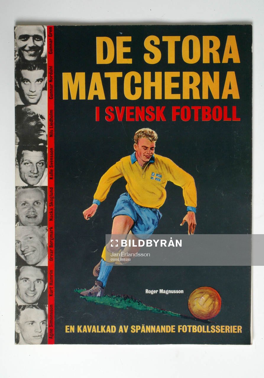 Fotboll, VM, 1958, Souvenir